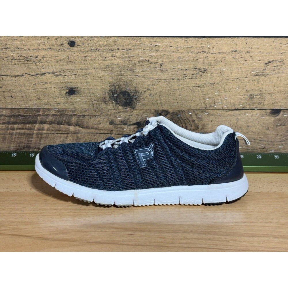 🔥Propet Travelwalker Ii Walking  Womens 7.5 Blue Sneakers Athletic Shoes $89